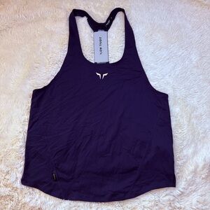 Squat wolf men’s Deep Purple training stringer Tank Top XL